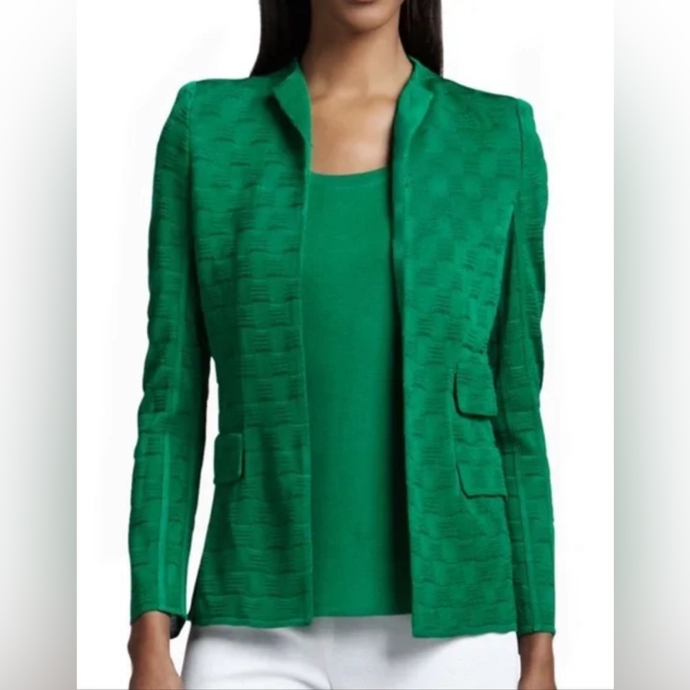 MISOOK Lilly textured knit BLAZER JACKET